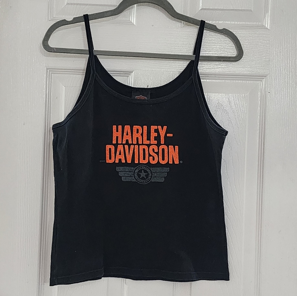 Vintage Harley-Davidson Playa Del Carmen Mexico Tank Top XL